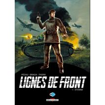 Lignes de Front T.1 Lignes de Front T01 - Stonne - BD Action / Aventure - Publié par Delcourt - Sortie en 2014 - VF