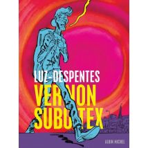 Vernon Subutex (BD) T.1 Vernon Subutex - Roman Graphique Adaptation - Publié par ALBIN MICHEL - Sortie en 2020 - VF