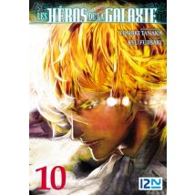 Les héros de la galaxie - tome 10 T.10 Les héros de la galaxie - tome 10 - Manga & Simultrad Shonen - Publié par 12-21 - Sortie en 2020 - VF