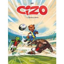 Cizo T.1 Cizo T01 : La Nouvelle Pépite - BD Sport - Publié par Kennes les 3 As - Sortie en 2020 - VF