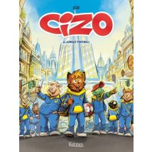Cizo T.2 Cizo T02 : Jungle Football - BD Sport - Publié par Kennes les 3 As - Sortie en 2020 - VF