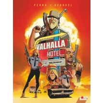 Valhalla Hotel T.1 Valhalla Hotel - Tome 01 : Bite the bullet - BD Action / Aventure - Publié par Comix Buro - Sortie en 2021 - VF