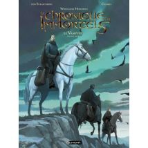 La Chronique des Immortels T.3 La Chronique des Immortels T3 : Le Vampyre 1 - BD Fantastique - Publié par Paquet - Sortie en 2020 - VF