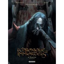 La Chronique des Immortels T.4 La Chronique des Immortels T4 : Le Vampyre 2 - BD Fantastique - Publié par Paquet - Sortie en 2020 - VF