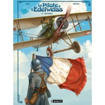 Le Pilote à l'Edelweiss T.3 Le Pilote à l'Edelweiss T3 : Walburga - BD Historique - Publié par Paquet - Sortie en 2020 - VF