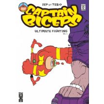 Captain Biceps C1 Captain Biceps - Ultimate Fighting Vol. 1 - BD Humour - Publié par Glénat Comics - Sortie en 2020 - VF