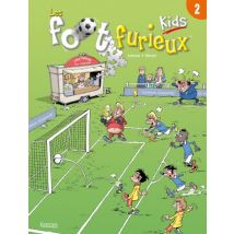 Foot furieux kids T.2 Les Foot furieux kids T02 - BD Humour - Publié par Kennes les 3 As - Sortie en 2020 - VF