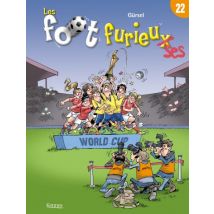 Les Foots Furieux T.22 Les Foot furieux T22 - BD Humour - Publié par Kennes les 3 As - Sortie en 2020 - VF