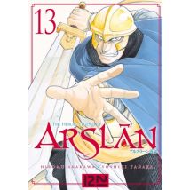 The Heroic Legend of Arslân - tome 13 T.13 The Heroic Legend of Arslân - tome 13 - Manga & Simultrad Shonen - Publié par 12-21 - Sortie en 2021 - VF