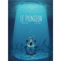 Le plongeon T.1 histoire complète - Roman Graphique Chronique Sociale - Publié par Bamboo - Sortie en 2021 - VF