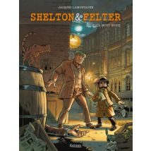 Shelton et Felter T.1 Shelton et Felter T01 : La Mort noire - BD Action / Aventure - Publié par Kennes les 3 As - Sortie en 2021 - VF