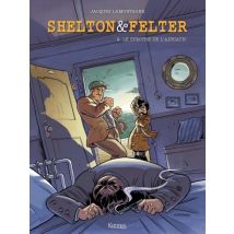 Shelton et Felter T.2 Shelton et Felter T02 : Le Spectre de l'Adriatic - BD Action / Aventure - Publié par Kennes les 3 As - Sortie en 2021 - VF