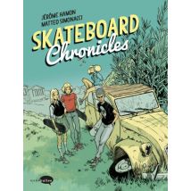 Skateboard Rhapsodie Skateboard Rhapsodie - BD Action / Aventure - Publié par Marabulles - Sortie en 2020 - VF