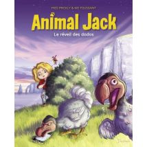 Animal Jack T.4 Animal Jack - Tome 4 - Le réveil des dodos - BD Jeunesse - Publié par Dupuis - Sortie en 2021 - VF