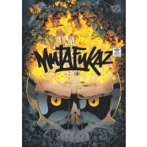 Mutafukaz T.5 DE4D END - Comics Super Héros - Publié par Ankama - Sortie en 2014 - VF