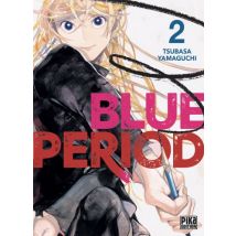 Blue Period T.2 Blue Period T02 - Manga & Simultrad Seinen - Publié par Pika - Sortie en 2021 - VF