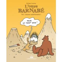 L'Ours Barnabé T.21 L'Ours Barnabé - Joyeux anniversaire ! - BD Jeunesse - Publié par La Boîte à Bulles - Sortie en 2021 - VF