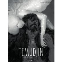 Temudjin, édition intégrale Temudjin, édition intégrale - Roman Graphique Fantastique - Publié par Daniel Maghen - Sortie en 2021 - VF