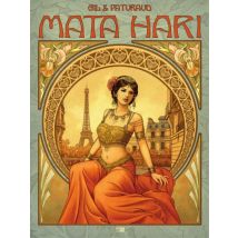 Mata Hari Mata Hari - BD Historique - Publié par Daniel Maghen - Sortie en 2021 - VF