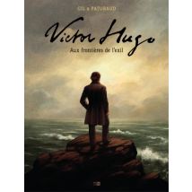 Victor Hugo, aux frontières de l'exil Victor Hugo, aux frontières de l'exil - BD Historique - Publié par Daniel Maghen - Sortie en 2021 - VF