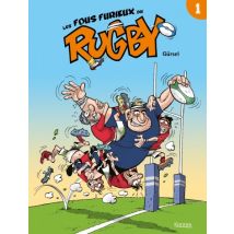 Les Fous furieux du rugby T.1 Les Fous furieux du rugby T01 - BD Humour - Publié par Kennes les 3 As - Sortie en 2021 - VF
