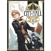 City Hall T.1 tome 1 - Manga & Simultrad Humour - Publié par Ankama - Sortie en 2014 - VF
