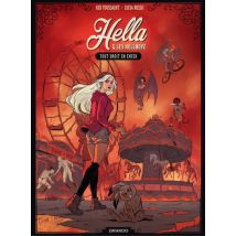 Hella et les Hellboyz T.1 Tout droit en enfer - BD Fantastique - Publié par Drakoo - Sortie en 2021 - VF