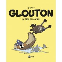 Glouton T.3 Glouton, Tome 03 : Le mal de la mer - BD Humour - Publié par BD Kids - Sortie en 2021 - VF