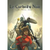 Wakfu Heroes T.1 Le Corbeau noir - Manga & Simultrad Fantastique - Publié par Ankama - Sortie en 2014 - VF