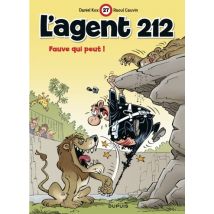 L'agent 212 T.27 L'agent 212 - Tome 27 - Fauve qui peut ! - BD Humour - Publié par Dupuis - Sortie en 2009 - VF