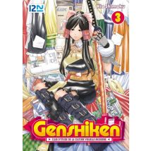 Genshiken - tome 03 T.3 Genshiken - tome 03 - Manga & Simultrad Seinen - Publié par 12-21 - Sortie en 2021 - VF