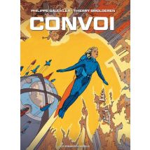 Convoi T.1 Convoi - BD Science Fiction - Publié par Les Humanoïdes Associés - Sortie en 2021 - VF