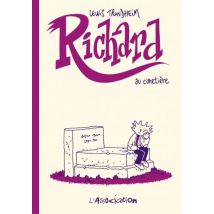 Richard T.3 Richard au cimetière - BD Tranche de vie - Publié par L'Association - Sortie en 2021 - VF