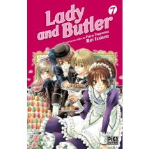 Lady and Butler T.7 Lady and Butler T07 - Manga & Simultrad Tranche de vie - Publié par Pika - Sortie en 2014 - VF