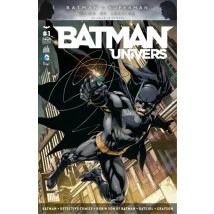 Batman Univers T.1 Batman Univers - Tome 1 - Comics Super Héros - Publié par Urban Comics - Sortie en 2021 - VF