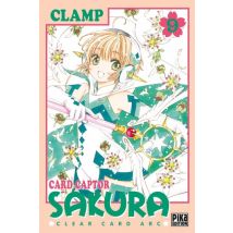 Card Captor Sakura - Clear Card Arc T.9 Card Captor Sakura - Clear Card Arc T09 - Manga & Simultrad Shojo - Pika - 2021 - VF
