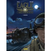 Eagle, l'aigle à deux têtes T.4 Eagle, l'aigle à deux têtes - Tome 4 - Rédemption - BD Action / Aventure - Zéphyr Editions - 2021 - VF