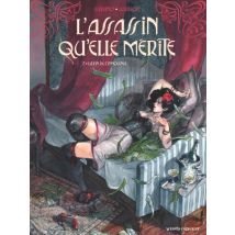 L'Assassin qu'elle mérite T.2 L'Assassin qu'elle mérite - Tome 02 : La Fin de l'innocence - BD Thriller / Polar - Vents d'Ouest - 2021 - VF