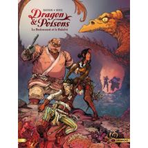 Dragon et Poisons T.2 Le Bedonnant et le Balafré - BD Heroic Fantasy - Publié par Drakoo - Sortie en 2021 - VF