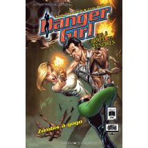 Danger Girl T.1 Danger Girl face à l'Armée des Ténèbres - Zombis à gogo - Comics Humour - Graph Zeppelin - 2021 - VF