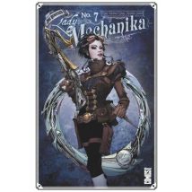 Lady Mechanika T.7 Lady Mechanika - Tome 07 : Sangre - Comics Science Fiction - Publié par Glénat Comics - Sortie en 2020 - VF