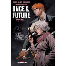 Once And Future C7 Once and Future Chapitre 7 - Comics Heroic Fantasy - Publié par Delcourt - Sortie en 2021 - VF