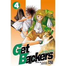 Get Backers T.4 Get Backers T04 - Manga & Simultrad Shonen - Publié par Pika - Sortie en 2013 - VF