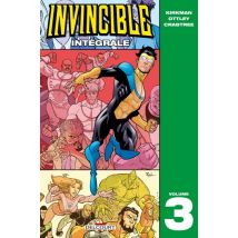 Invincible - Intégrale T.3 Invincible - Intégrale T03 - Comics Super Héros - Publié par Delcourt - Sortie en 2021 - VF