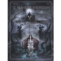 Le Manoir Sheridan T.1 Le Manoir Sheridan - Tome 01 : La Porte de Géhenne - BD Heroic Fantasy - Publié par Vents d'Ouest - Sortie en 2021 - VF