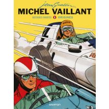 Michel Vaillant - Histoires courtes T.1 Michel Vaillant - Histoires courtes - Tome 1 - Origines - BD Action / Aventure - Graton - 2021 - VF
