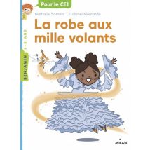 La robe aux mille volants La robe aux mille volants - BD Jeunesse - Publié par Milan - Sortie en 2021 - VF