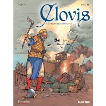 Clovis, le premier royaume Clovis, le premier royaume - BD Historique - Publié par Plein Vent - Sortie en 2021 - VF