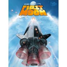 First moon First moon - BD Historique - Publié par Paquet - Sortie en 2021 - VF