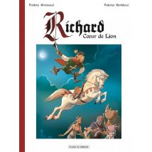 Richard Coeur de Lion T.1 Richard coeur de lion T1 : Saint-Jean-d'Acre - BD Historique - Publié par Paquet - Sortie en 2021 - VF